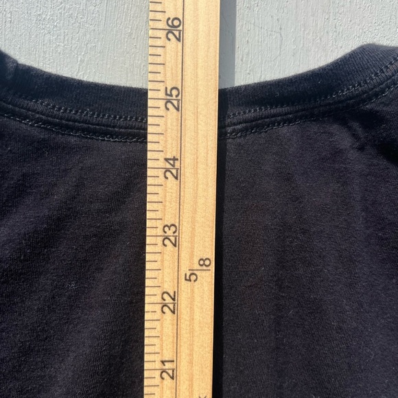 Men's Marilyn Manson T-Shirt Black Face NO SIZE Metal Rock Portrait 90s Goth Art - Picture 13 of 13